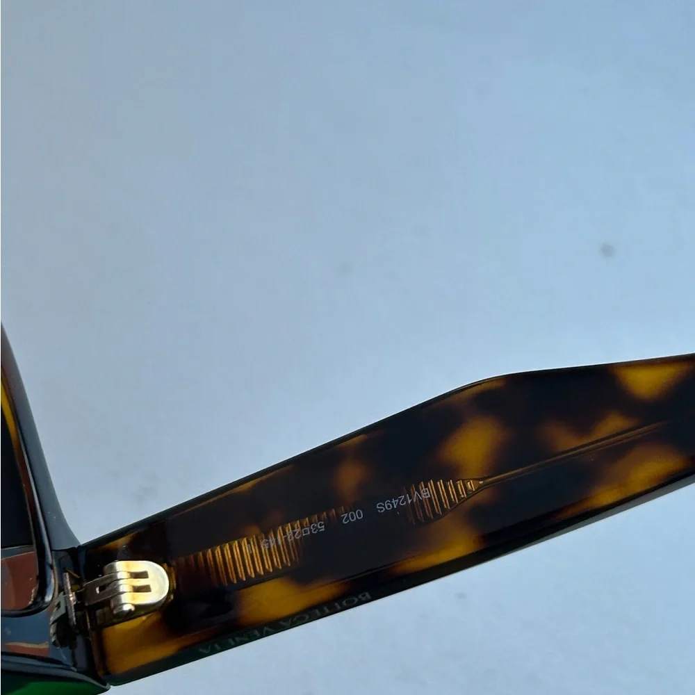 Bottega Veneta Eyewear Sharp Cat Eye BV1249S Sunglasses - Picture 9 of 11